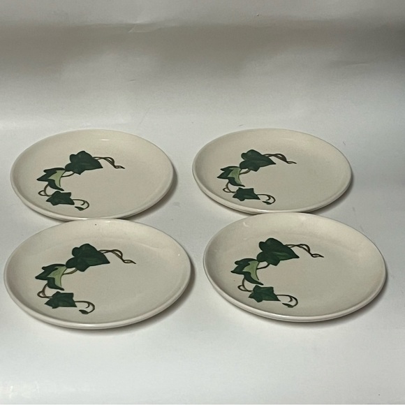 Metlox Poppytrail California Ivy 6.5" Bread and Butter Plates - Picture 3 of 9